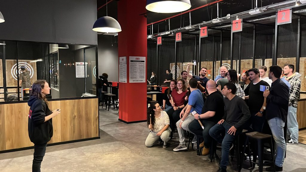 Company event photo